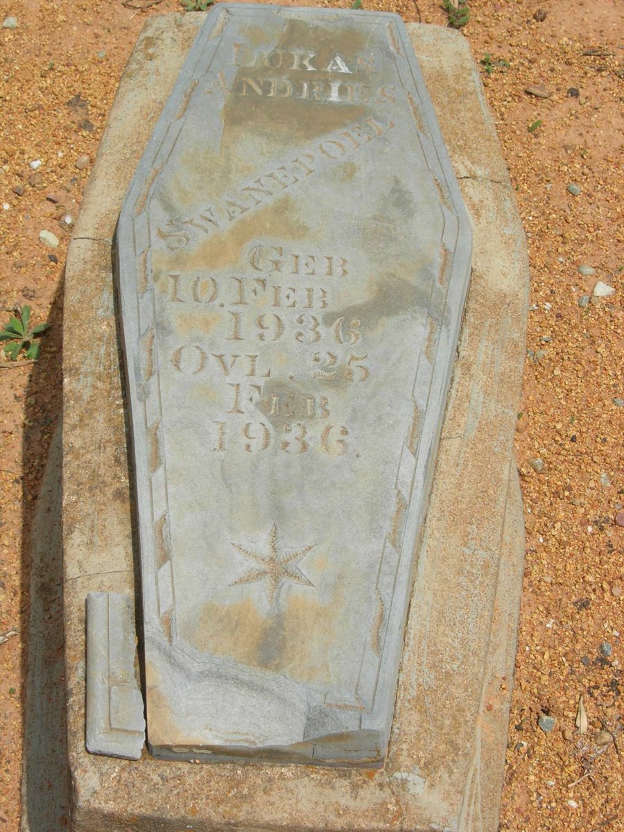 SWANEPOEL Lukas Andries 1936-1936