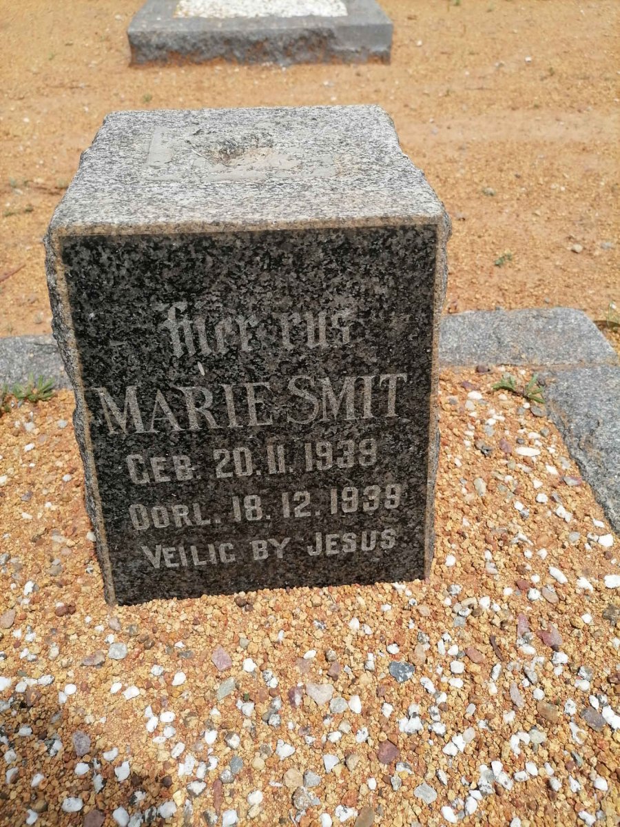 SMIT Marie 1939-1939