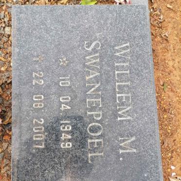 SWANEPOEL Willem M. 1949-2007