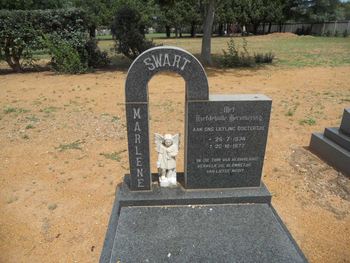 SWART Marlene 1974-1977