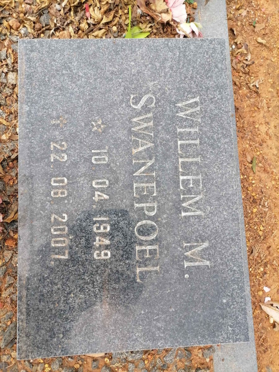 SWANEPOEL Willem M. 1949-2007