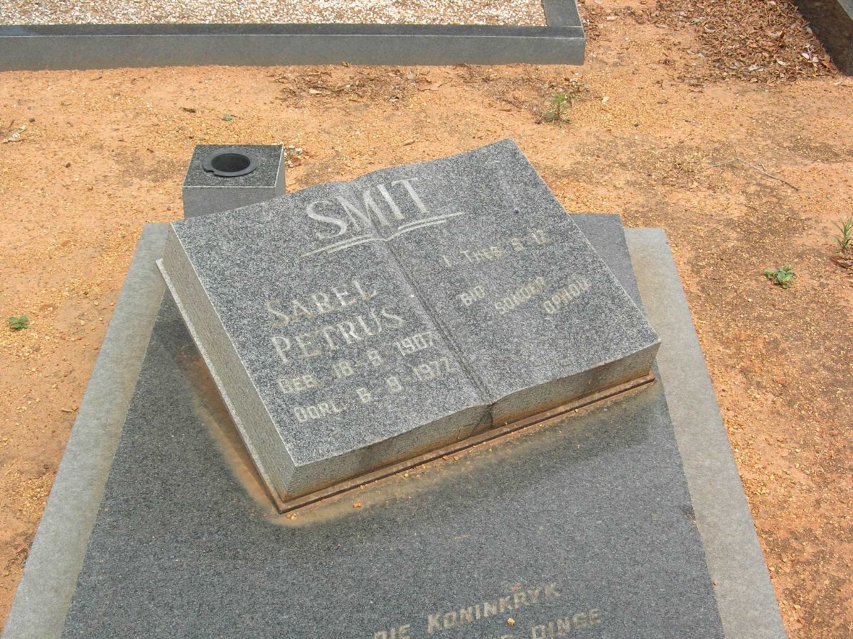 SMIT Sarel Petrus 1907-1977