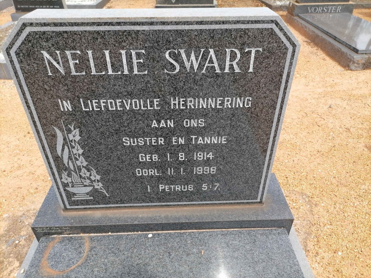 SWART Nellie 1914-1998