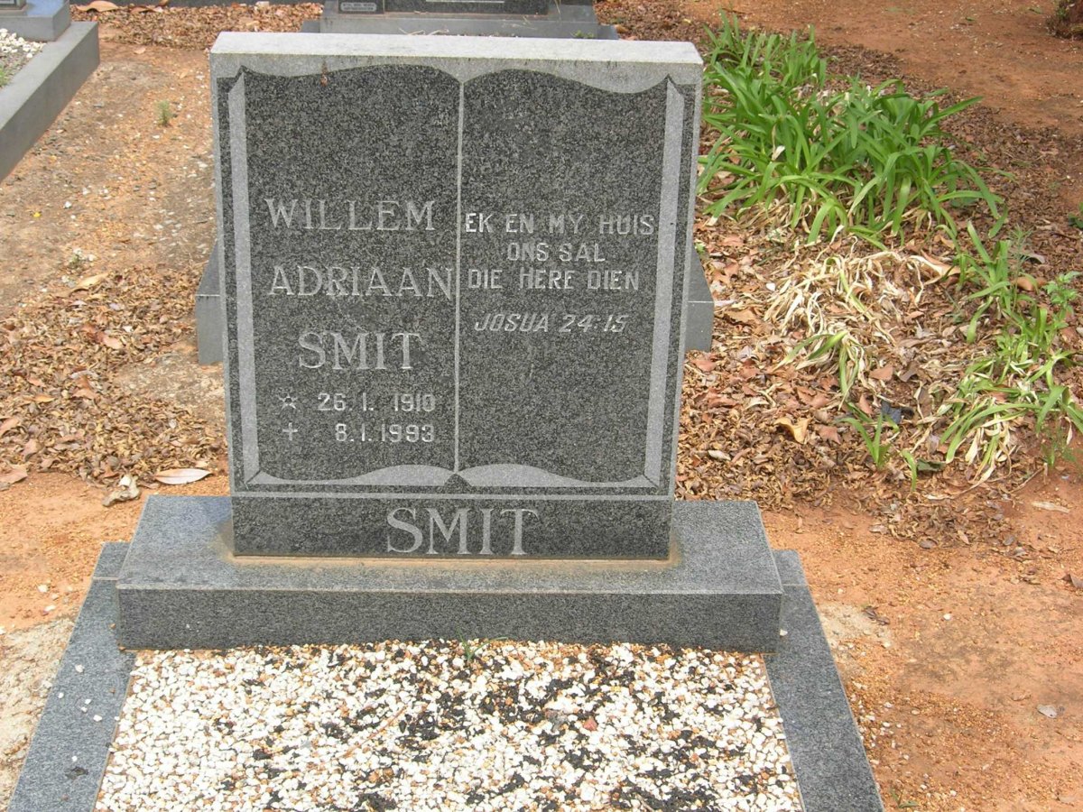 SMIT Willem Adriaan 1910-1993