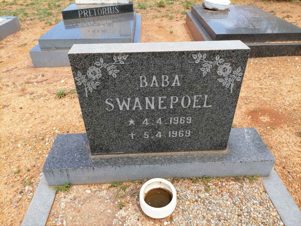 SWANEPOEL Baba 1969-1969