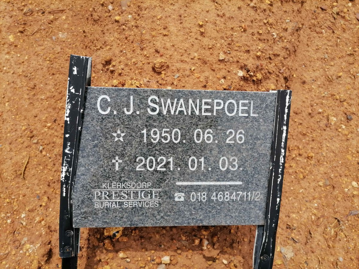 SWANEPOEL C.J. 1950-2021