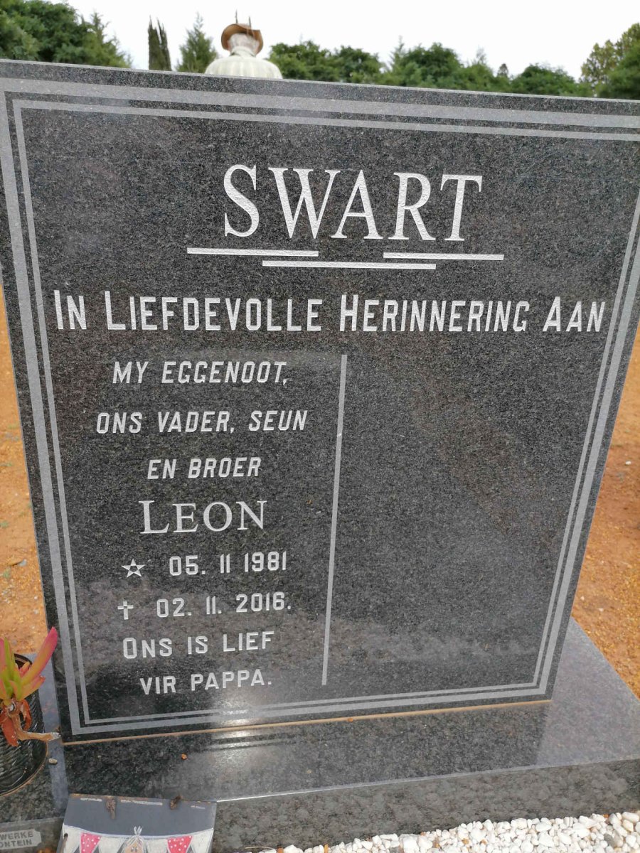 SWART Leon 1981-2016