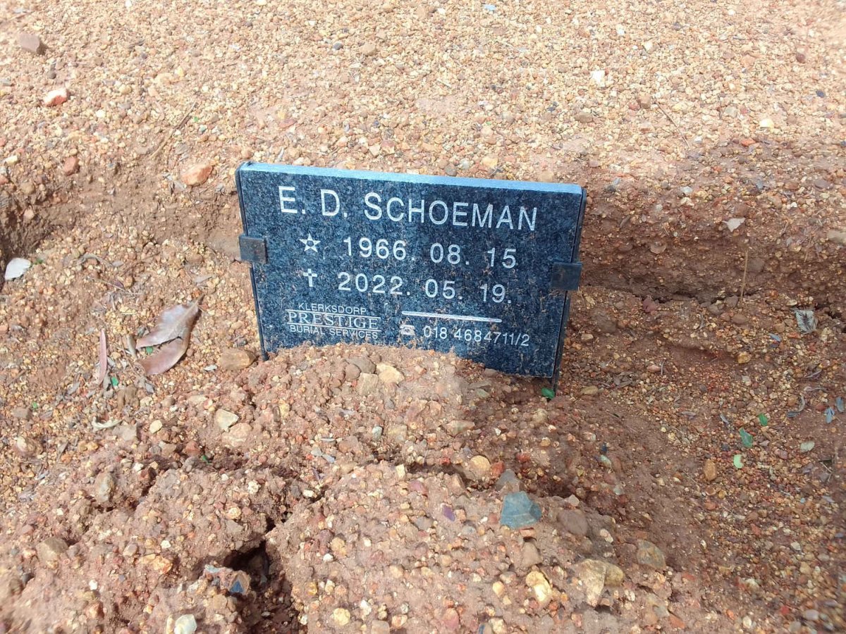 SCHOEMAN E.D. 1966-2022