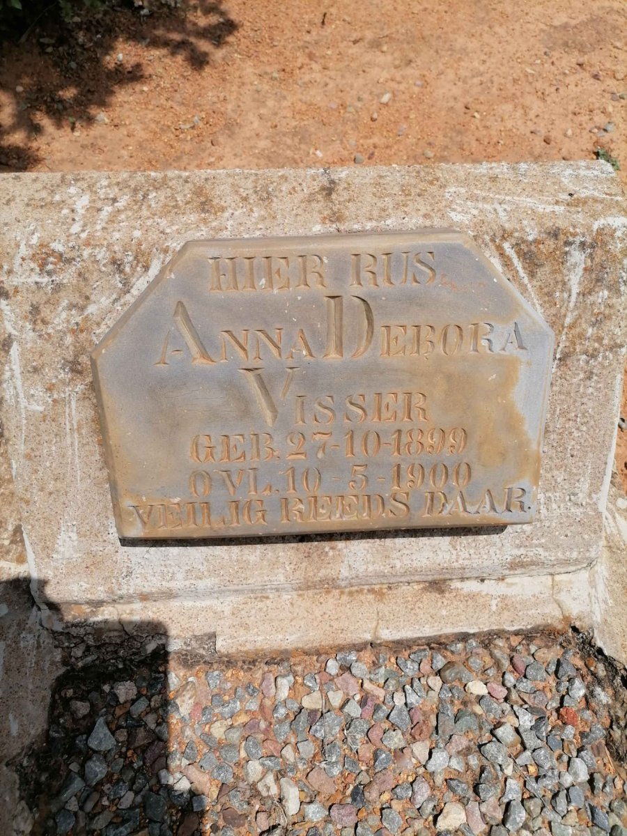 VISSER Anna Debora 1899-1900
