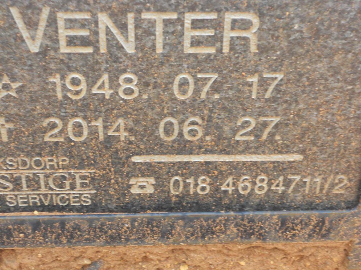 VENTER 1948-2014