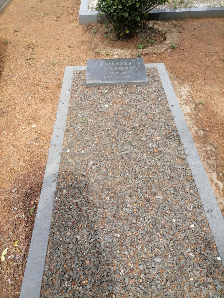 VILJOEN Johannes 1935-1991