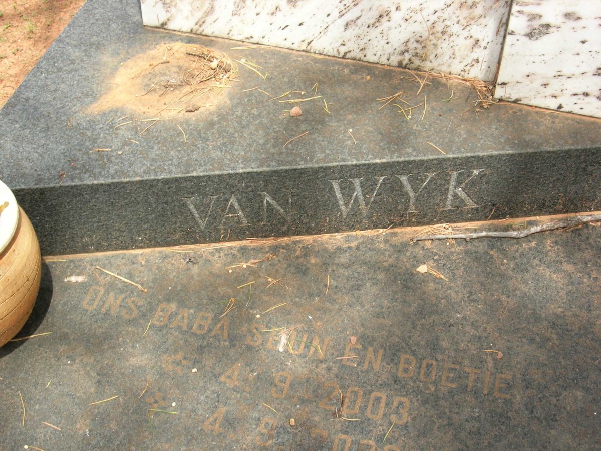WYK Emil Kobus, van 2003-2003