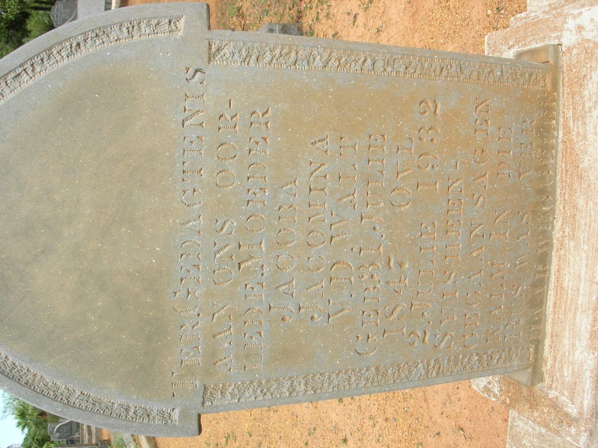 WALT Jacoba Jacomina, v.d. 1847-1932