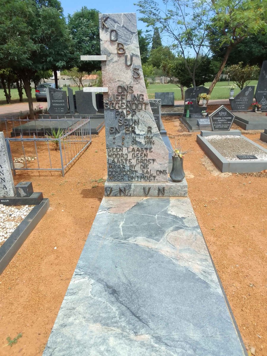 ? Kobus 1961-1994