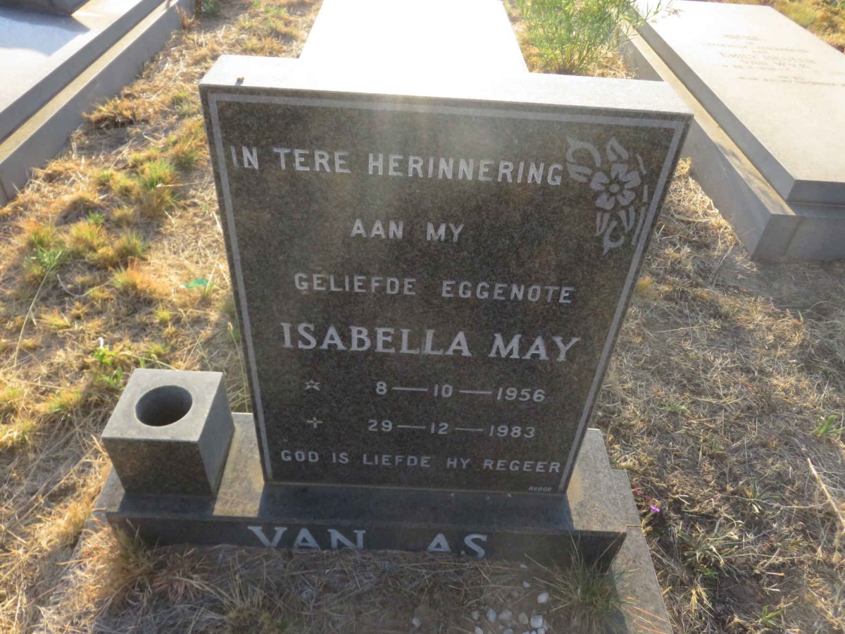 AS Isabella May, van 1956-1983