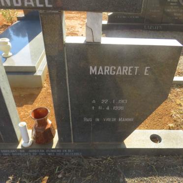ANNANDALE Henry Peter 1907-1976 &amp; Margaret E. 1913-1998