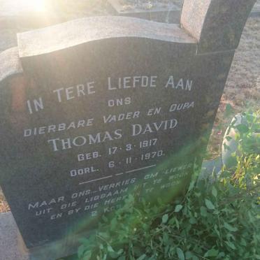 ADLEM Thomas David 1917-1970 &amp; Johanna Magdalena STRYDOM 1920-1967