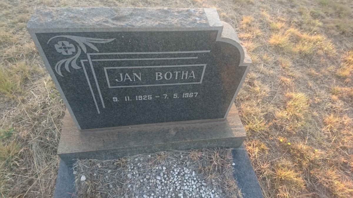 BOTHA Jan 1925-1967