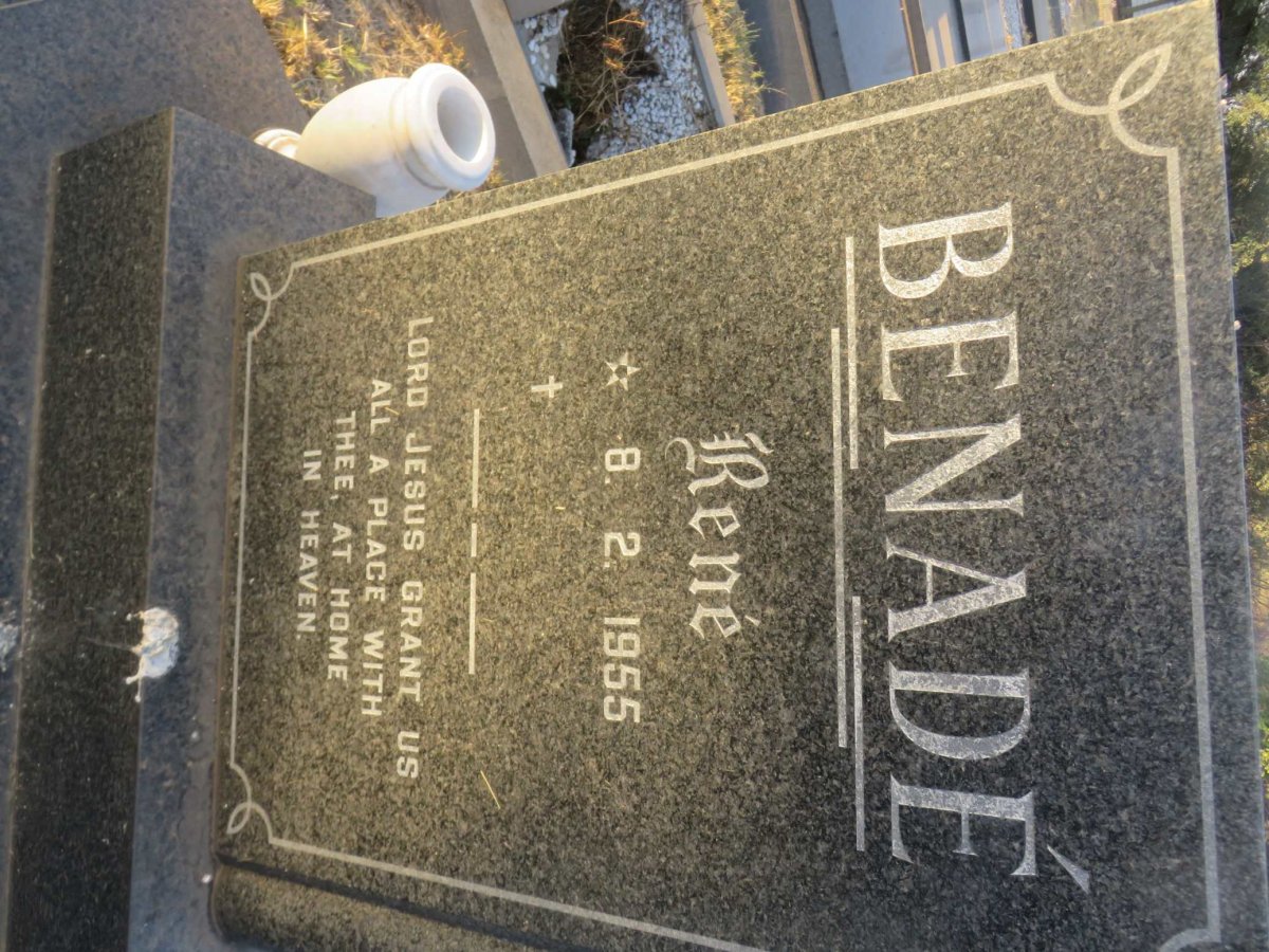 BENADÉ René 1955-