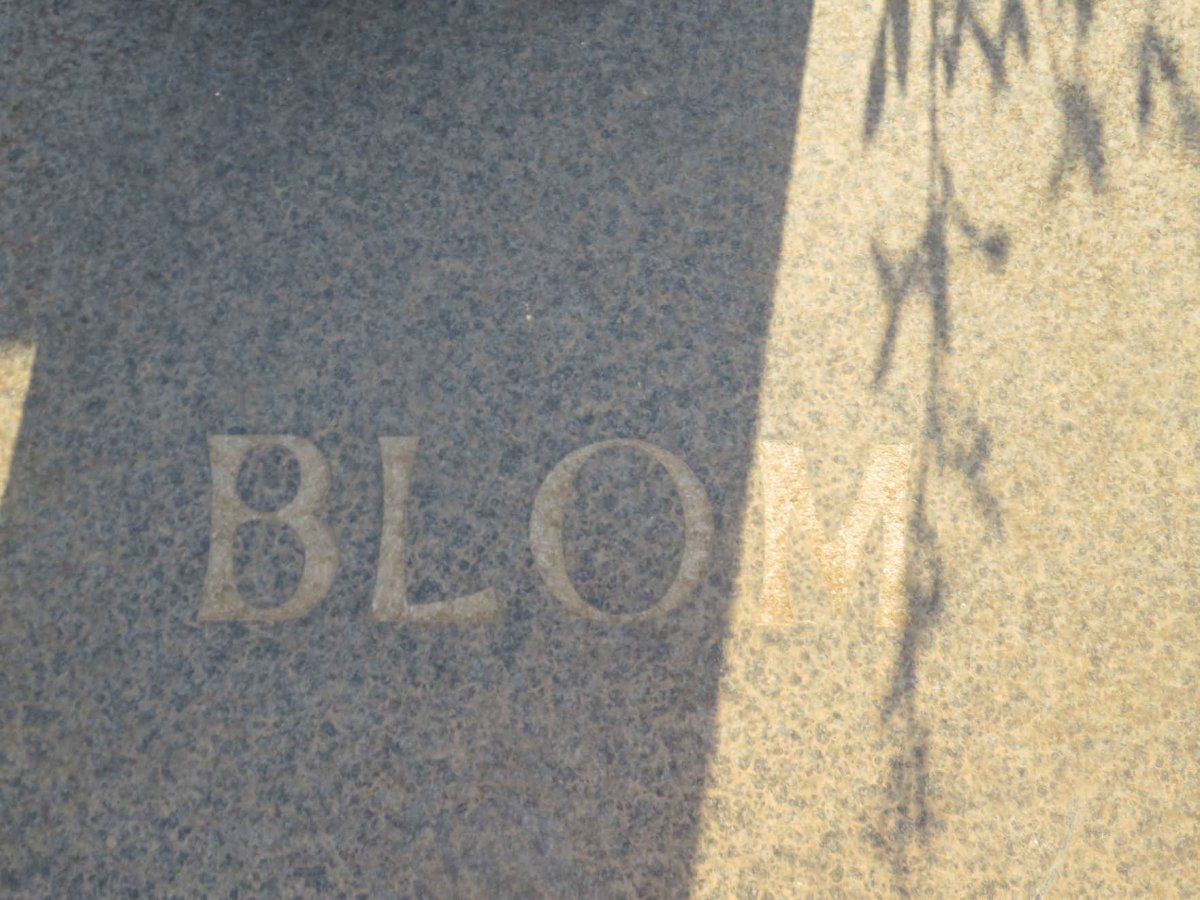 BLOM Barend Johannes 1925-1982