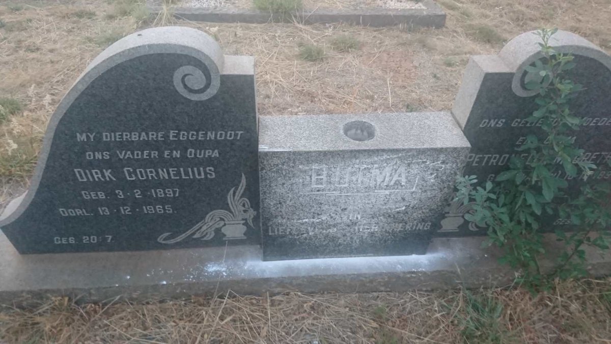 BOTHMA  Dirk Cornelius 1897-1965 &amp; Petronella Magretha WATSON 1898-