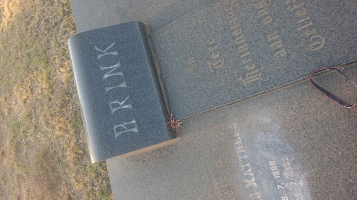 BRINK Johannes Mattheus 1899-1982 &amp; Hermina Magrieta KIRSTEIN 1906-1994