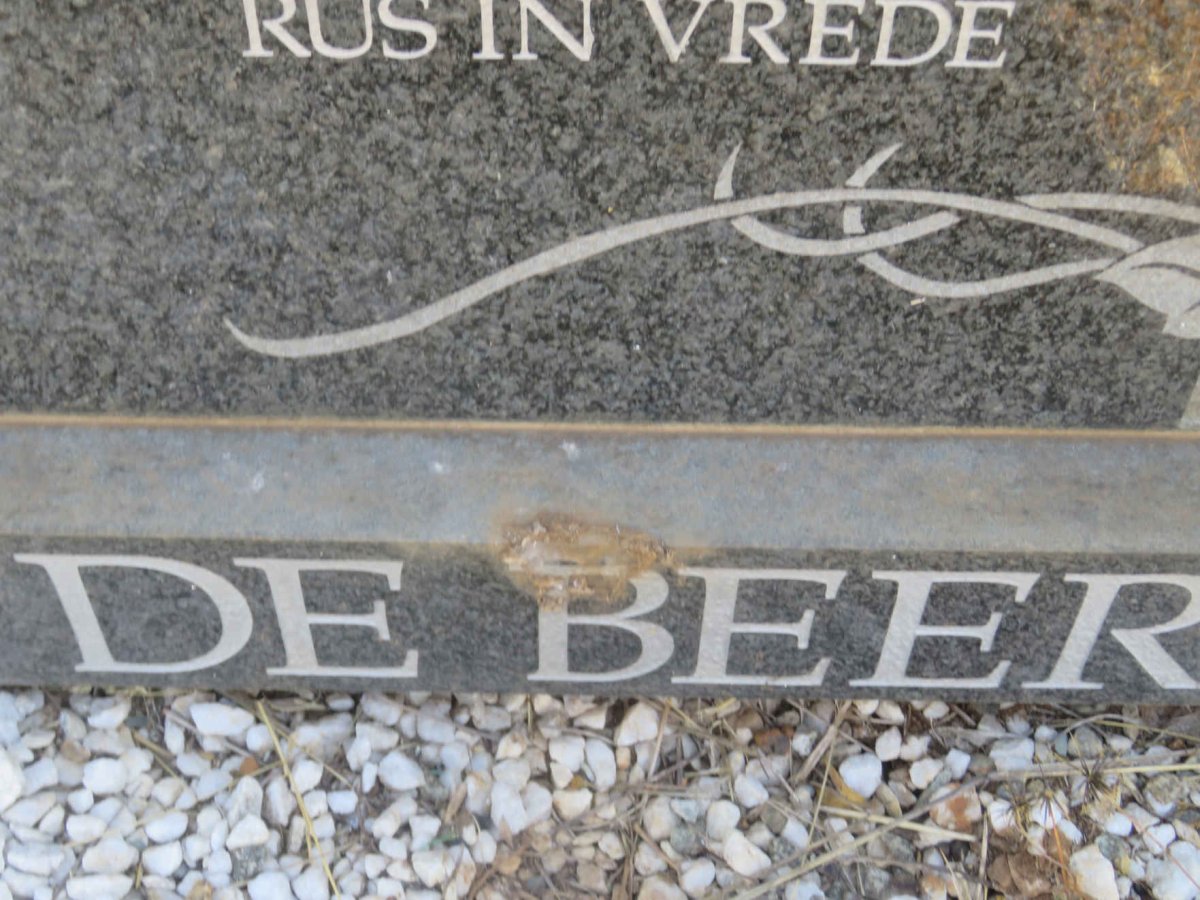 BEER Hansie, de 1925-2004