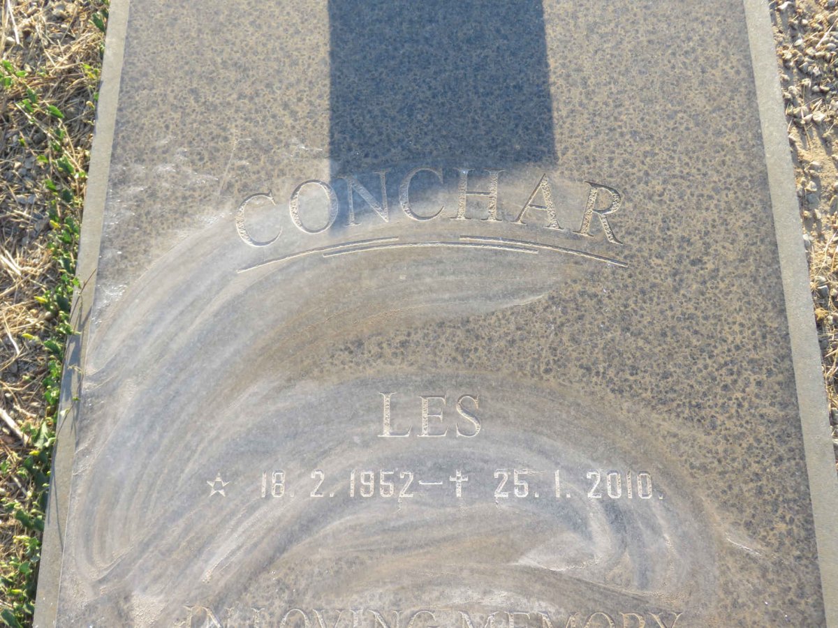 CONCHAR Les 1952-2010