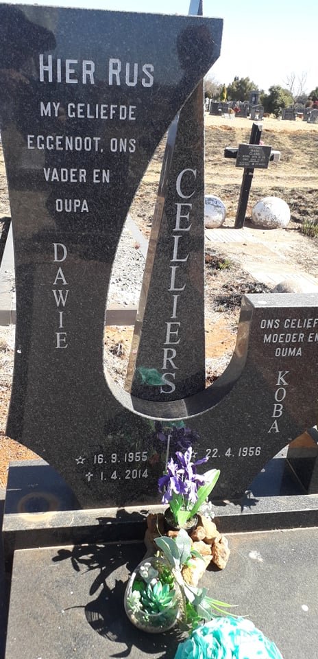 CELLIERS Dawie 1955-2014 &amp; Koba 1956-