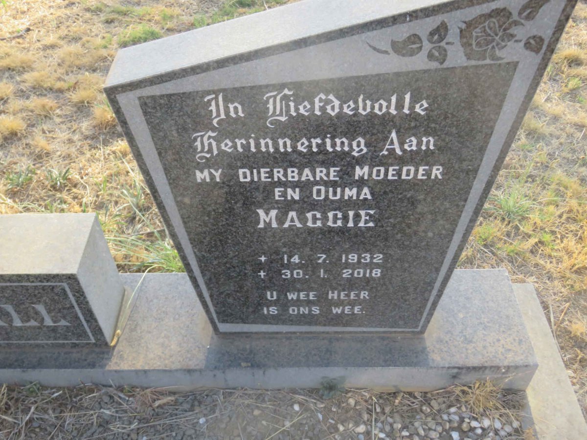 CAMPBELL Maggie 1932-2018