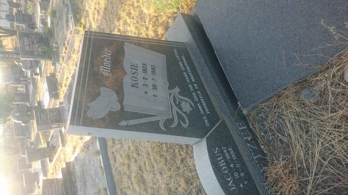 COETZEE Kosie 1925-1982 :: COETZEE Jacobus 1947-1982