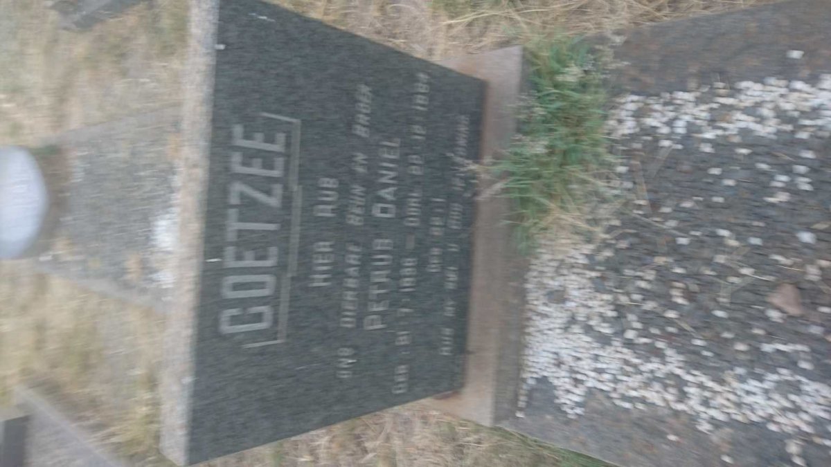 COETZEE Petrus Daniel