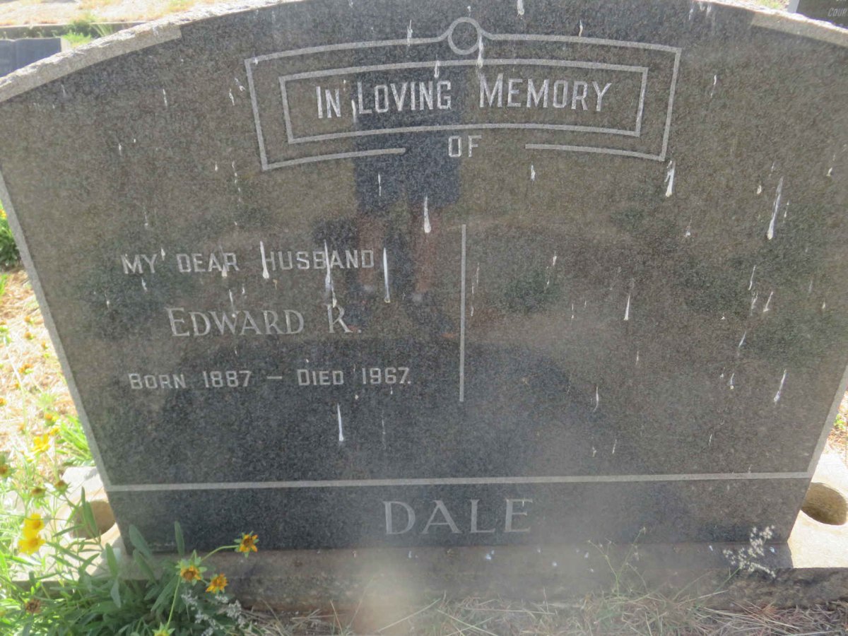 DALE Edward R. 1887-1967