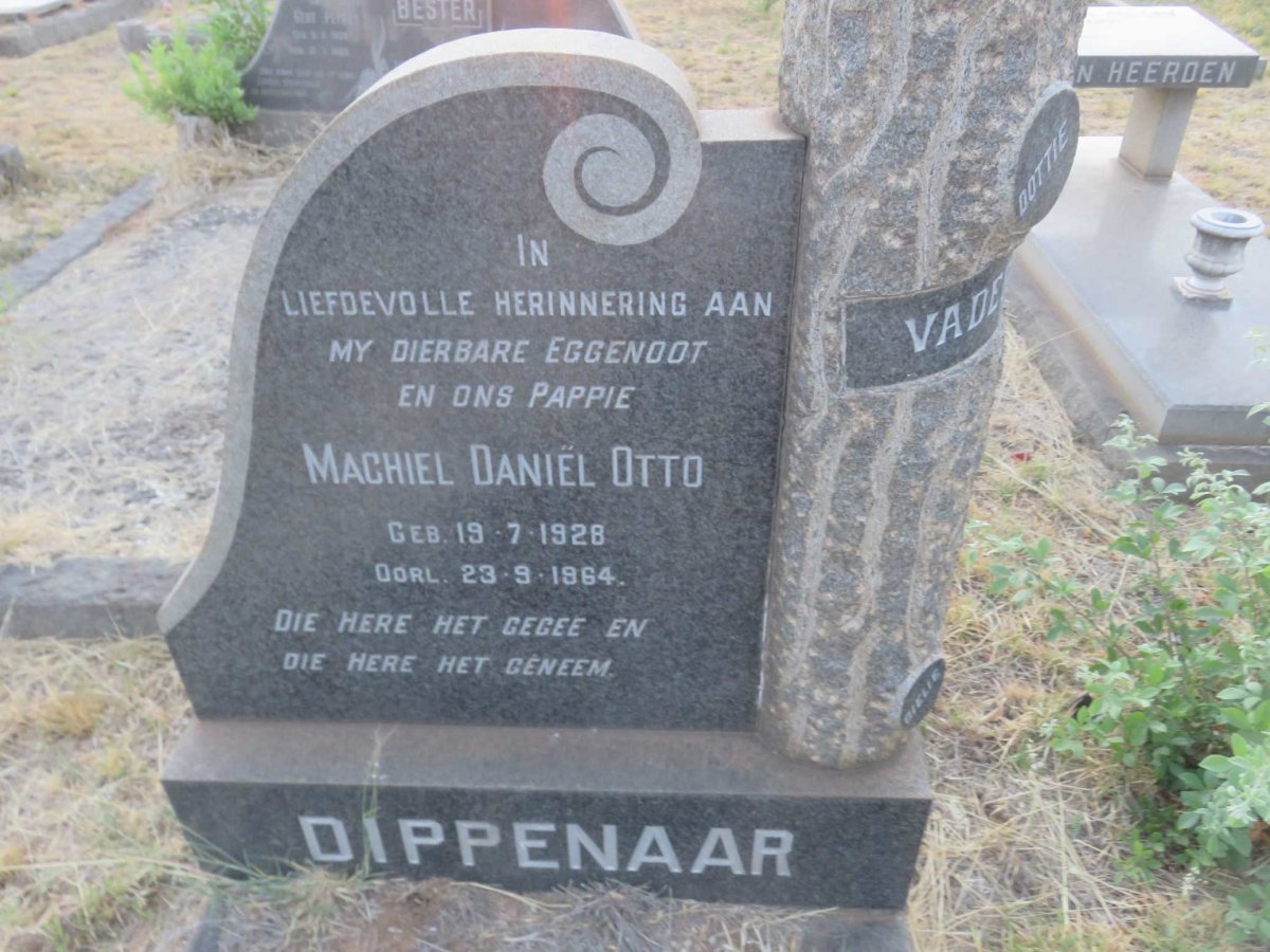 DIPPENAAR Machiel Daniel Otto 1928-1964