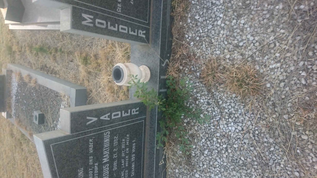 ELS Petrus Gerhardus Marthinus 1907-1982 &amp; Aletta Elizabeth VAN HEERDEN 1908-1986