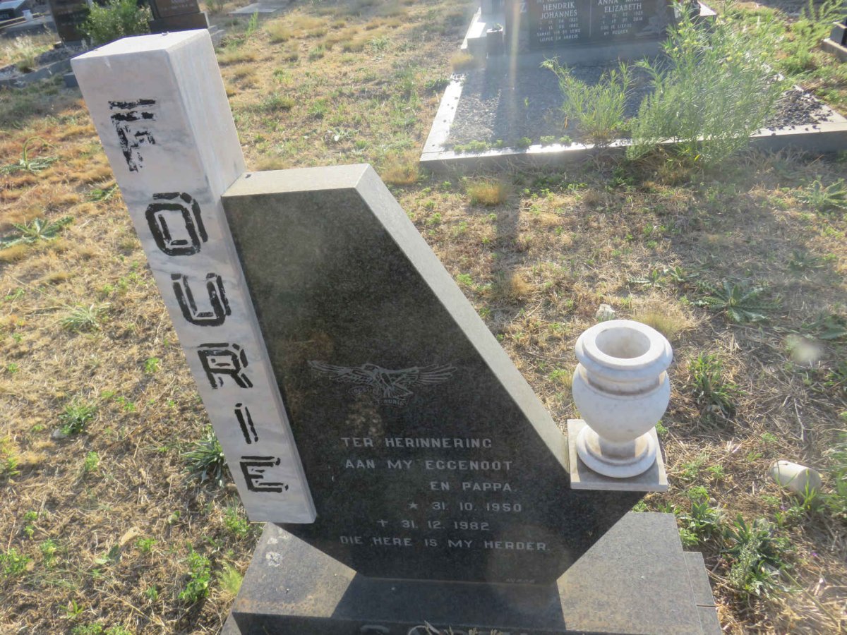 FOURIE ? 1950-1982