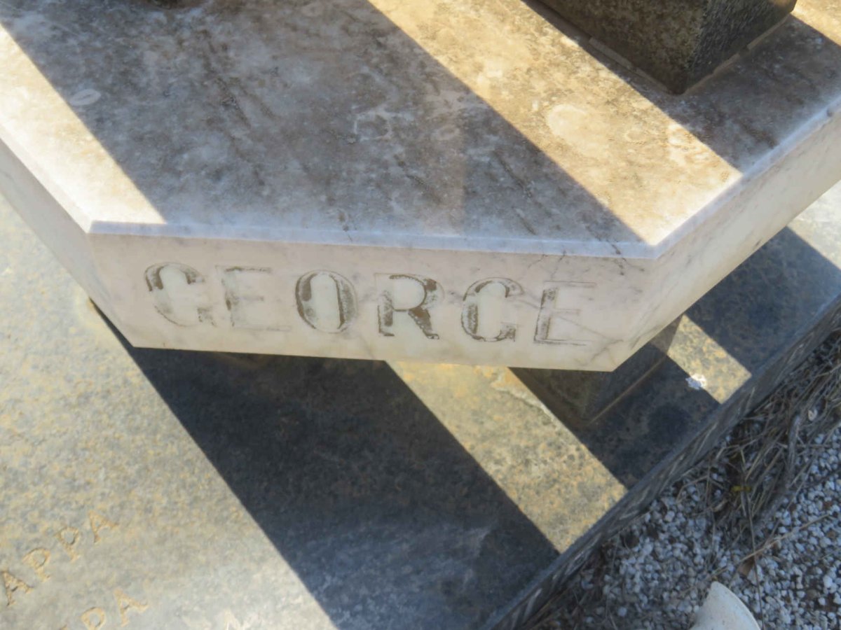 GRIESHABER George 1914-1984 &amp; Anna 1918-1982