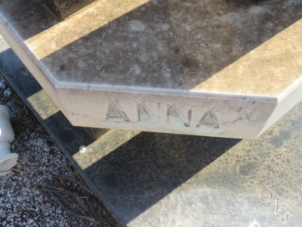 GRIESHABER George 1914-1984 &amp; Anna 1918-1982