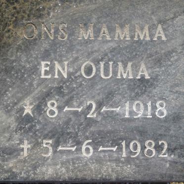 GRIESHABER George 1914-1984 &amp; Anna 1918-1982