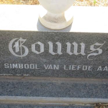 GOUWS Gertrude Johanna 1930-