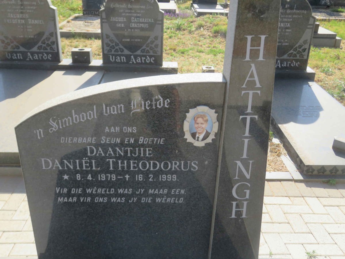 HATTINGH Daniël Theodorus 1979-1999