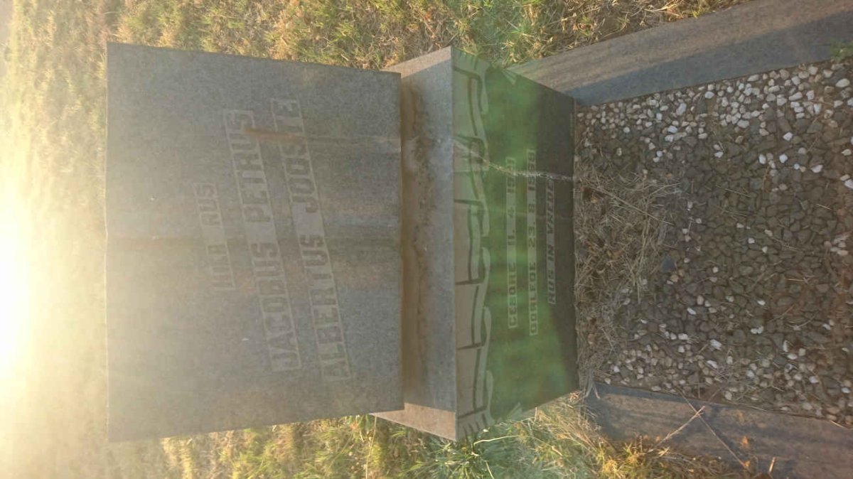JOOSTE Jacobus Petrus Albertus 19?1-1968