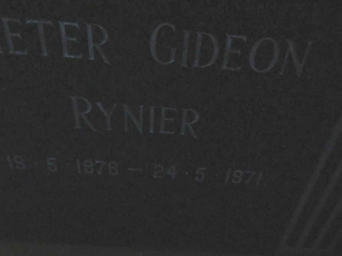 JOUBERT Pieter Gideon Rynier 1878-1971 &amp; Petronella Sarah ENGELA 1886-1974 ::  V.D. MERWE Engela nee JOUBERT 1920-200?