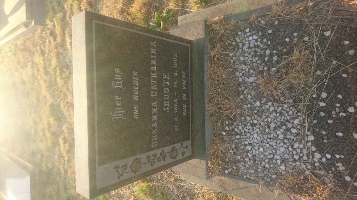 JOOSTE Susanna Catharina 1909-1982