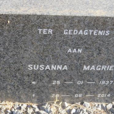 LUBBE Roedolph Gerhardus 1930-1984 &amp; Susanna Magrietha 1937-2014 