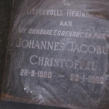 LOMBARD Johannes Jacobus Christoffel 1920-1960