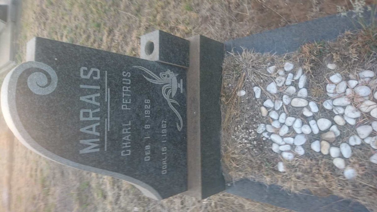 MARAIS Charl Petrus 1926-1967