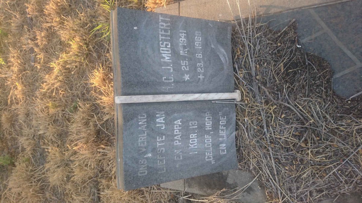 MOSTERT H.G.J. 1941-1968