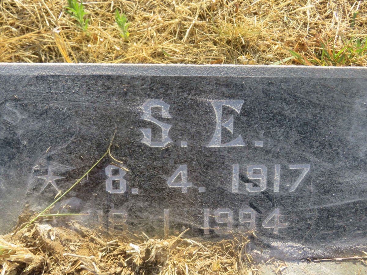 MALAN S.E. 1917-1994