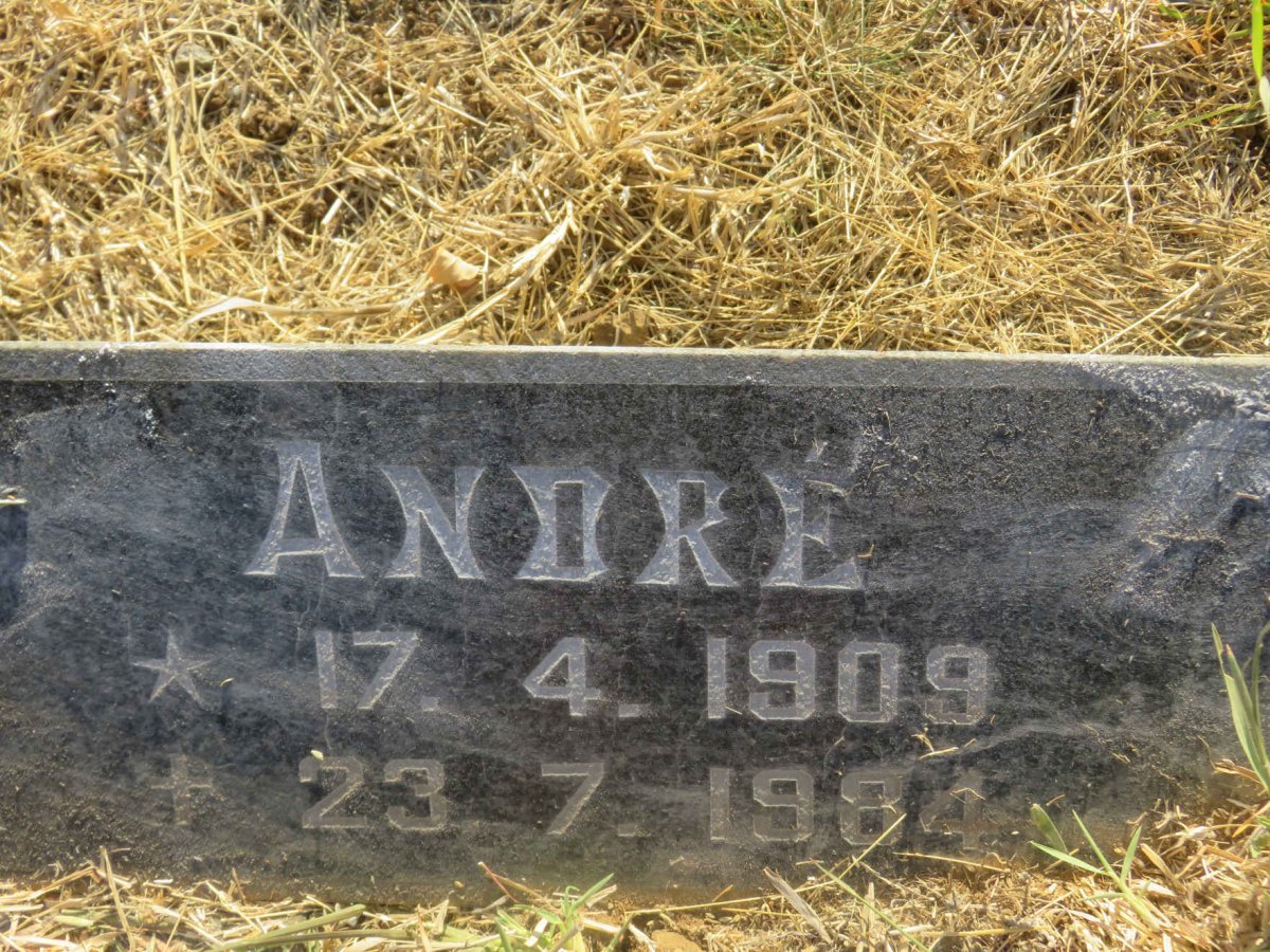 MALAN André 1909-1984